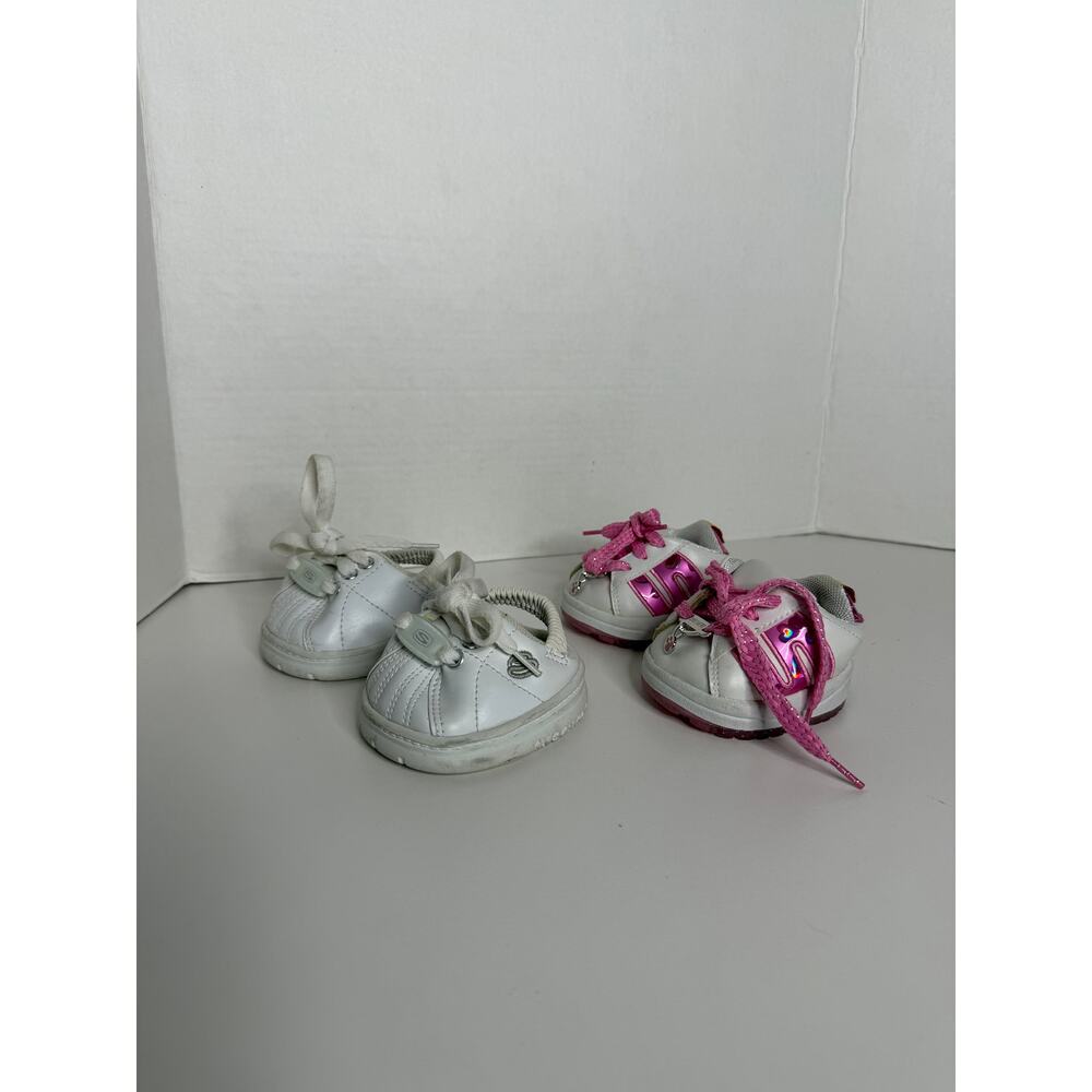 Build a Bear BAB Sketchers Sneakers Shoes Bears